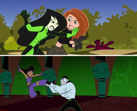 monique from kim possible|kim possible doctor drakken.